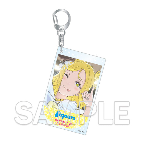 『ラブライブ!サンシャイン!!』ブロマイド風アクリルキーホルダー Ver.なんどだって約束! 小原鞠莉